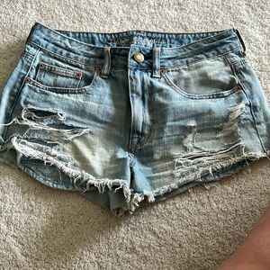 AE Jean shorts
